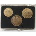 MONACO 1962 . PRESTIGE COIN SET . RAINER 3rd . IN A CASE